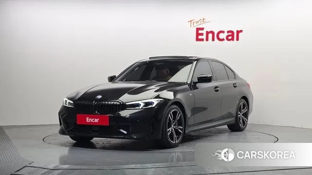 BMW 3 Series (G20) 2024 Черный из Кореи