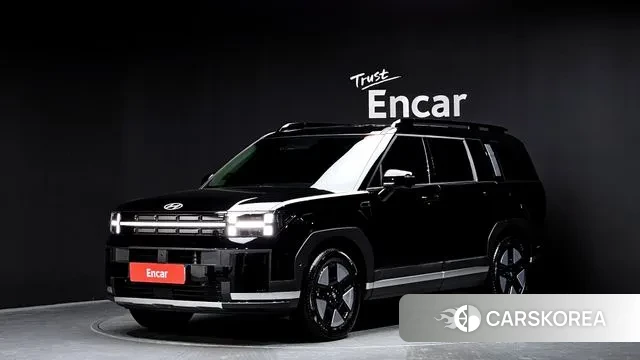 Hyundai Santa Fe (MX5) 2024 Черный из Кореи