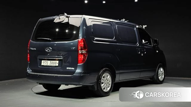 Hyundai The New Grand Starex 2018 Синий из Кореи