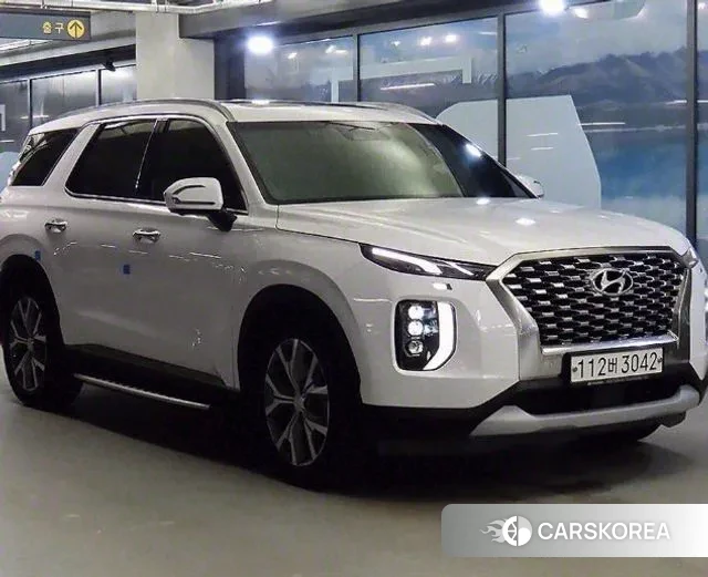Hyundai Palisade 2019 Белый из Кореи