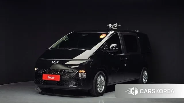 Hyundai Staria 2024 Черный из Кореи