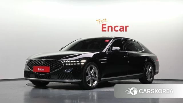 Genesis G90 (RS4) 2022 Черный из Кореи