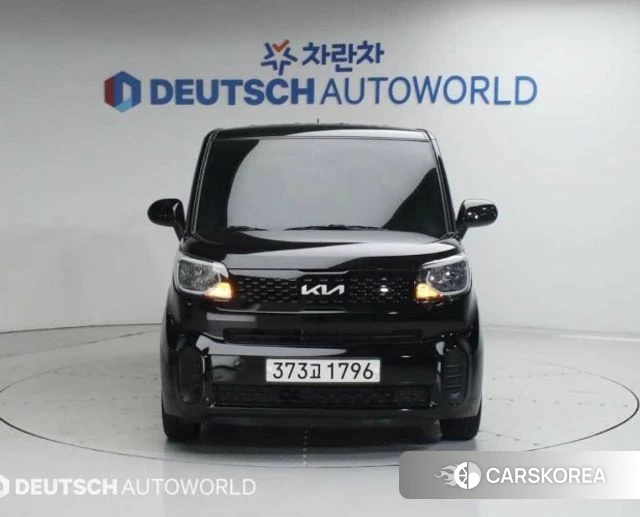 Kia The New Kia Ray 2022 Черный из Кореи