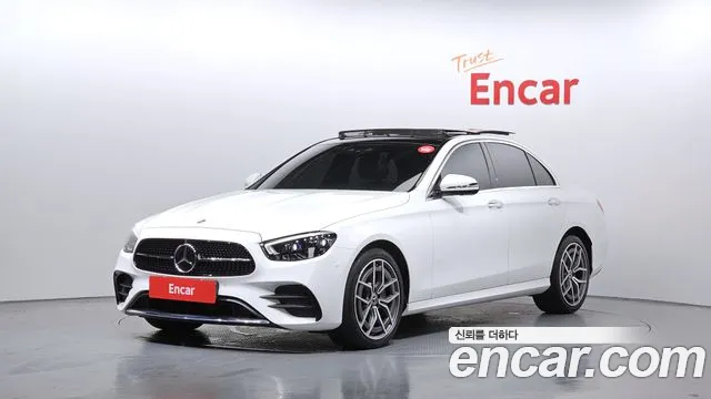 Mercedes-Benz E-Class W213 2023 Белый из Кореи