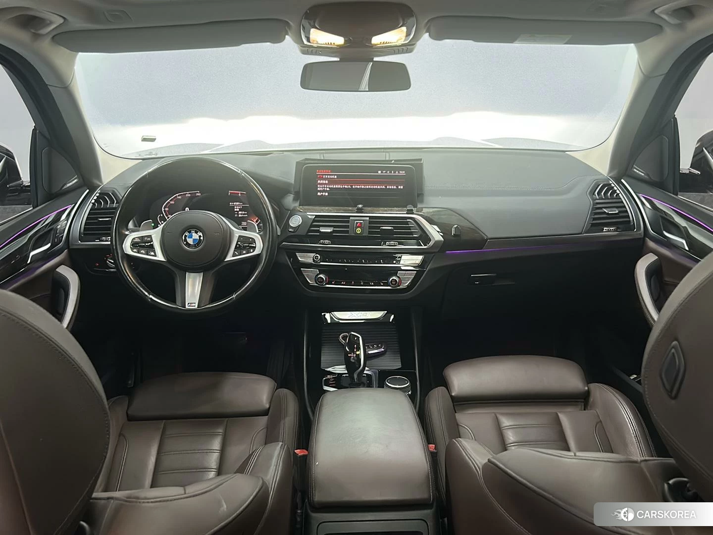 BMW X3 2021 Белый из Китая