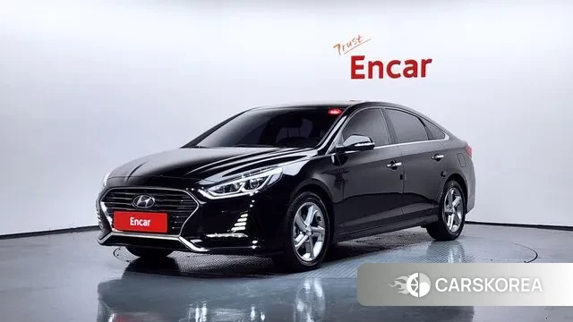 Hyundai Sonata New Rise 2019 Черный из Кореи