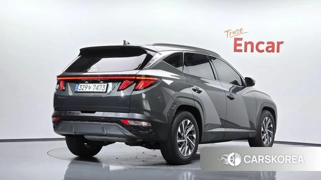 Hyundai Tucson Hybrid (NX4) 2021 Серый из Кореи