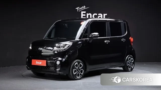 Kia The New Ray 2020 Черный из Кореи