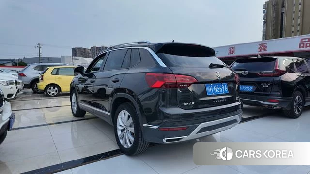 Volkswagen Tanyue 2021 Черный из Китая
