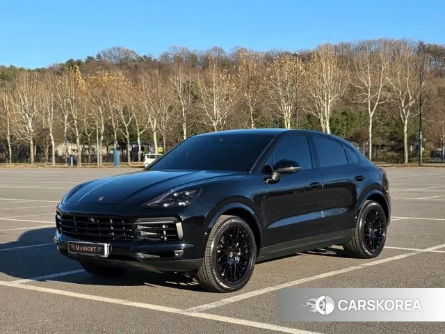 Porsche Cayenne (PO536) 2020 Черный из Кореи