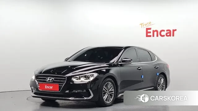 Hyundai Grandeur IG 2018 Черный из Кореи