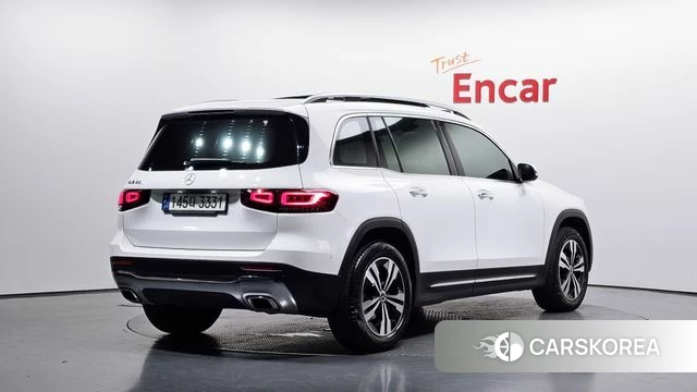 Mercedes-Benz GLB-Class X247 2021 Белый из Кореи