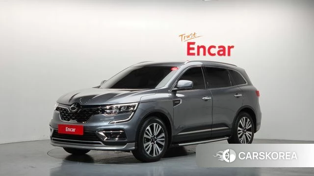 Renault Korea (Samsung) The New QM6 2022 Серый из Кореи