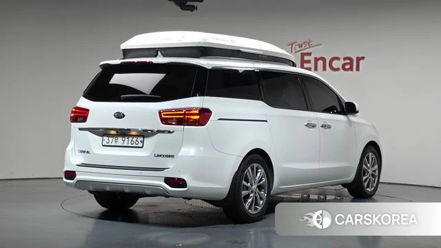 Kia The New Carnival 2019 Белый из Кореи