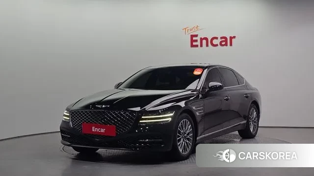 Genesis G80 (RG3) 2022 Черный из Кореи