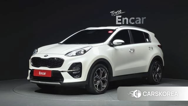 Kia Sportage The Bold 2019 Белый из Кореи