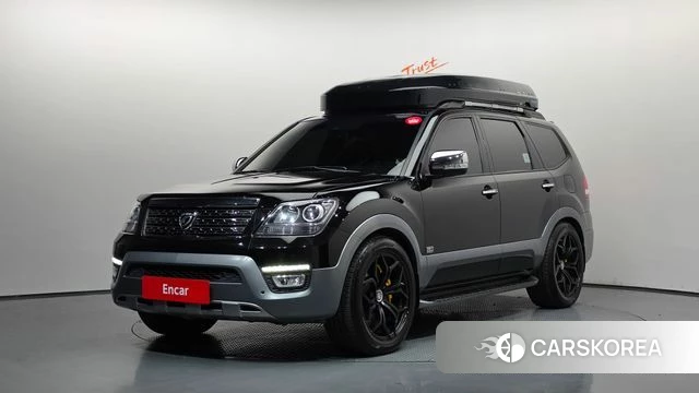 Kia The New Mohave 2018 Черный из Кореи