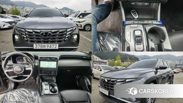 Hyundai Tucson (NX4) 2022 Белый из Кореи