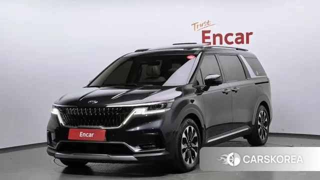 Kia Carnival 4th generation 2020 Серый из Кореи