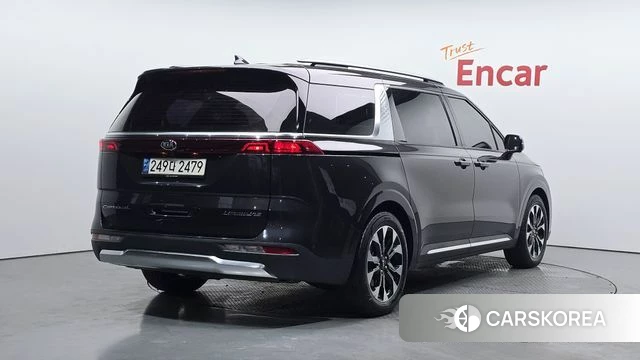 Kia Carnival 4th generation 2020 Серый из Кореи