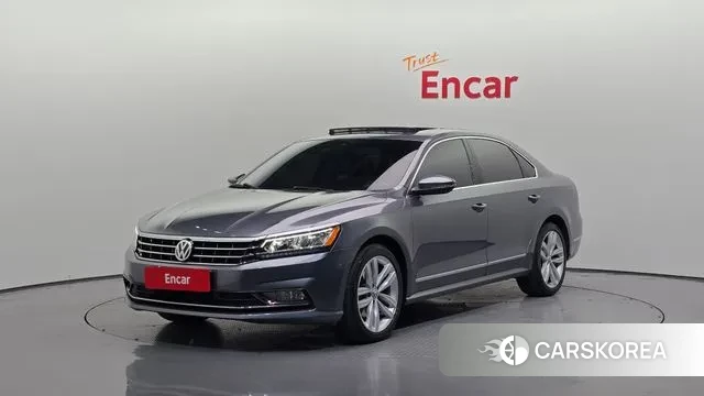 Volkswagen The New Passat 2018 Серый из Кореи