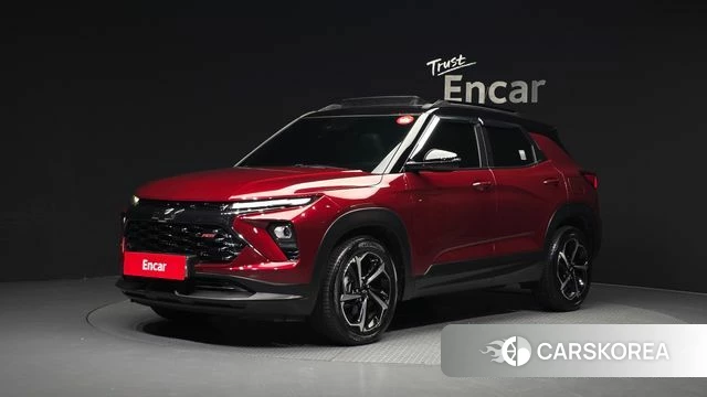 Chevrolet (GM Daewoo) The New Trail Blazer 2024 Красный из Кореи
