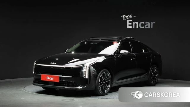 Kia The New K8 Hybrid 2025 Черный из Кореи