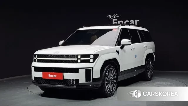 Hyundai Santa Fe (MX5) 2024 Белый из Кореи