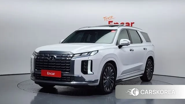 Hyundai The New Palisade 2023 Белый из Кореи