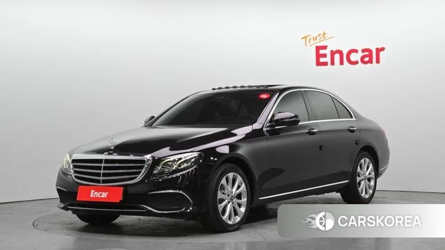 Mercedes-Benz E-Class W213 2019 Черный из Кореи