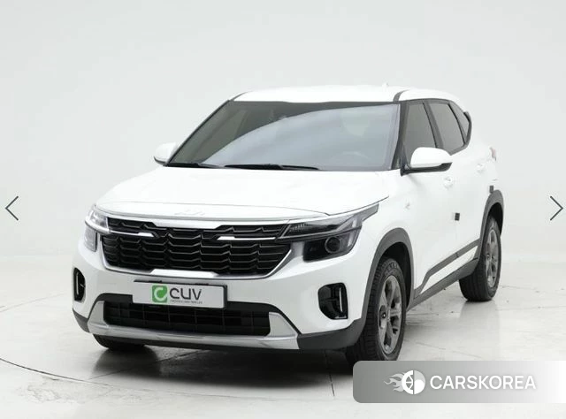 Kia The New Seltos 2023 Белый из Кореи