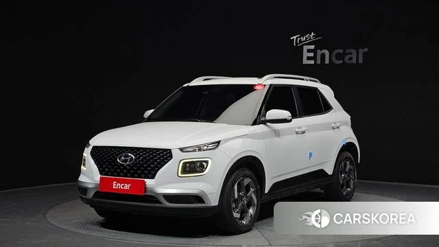 Hyundai Venue 2020 Белый из Кореи