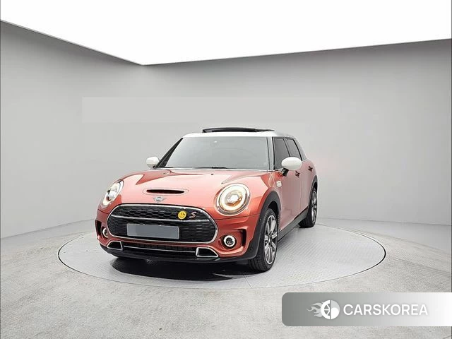 Mini Cooper S Clubman 2023 Красный из Кореи