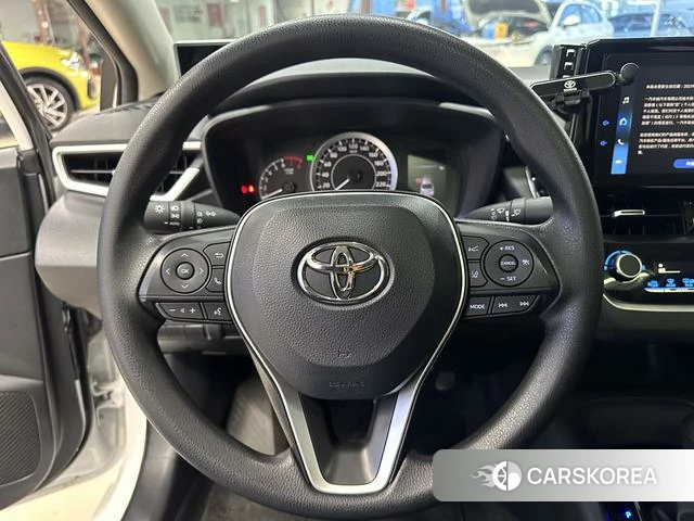 Toyota Corolla 2022 Белый из Китая