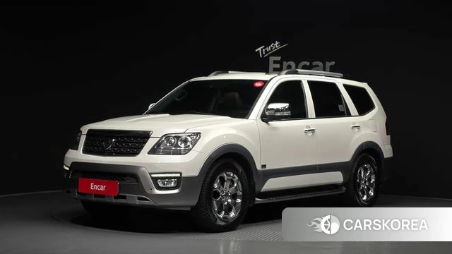 Kia The New Mohave 2018 Белый из Кореи