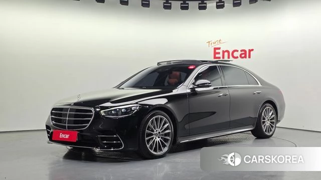 Mercedes-Benz S-Class W223 2021 Черный из Кореи