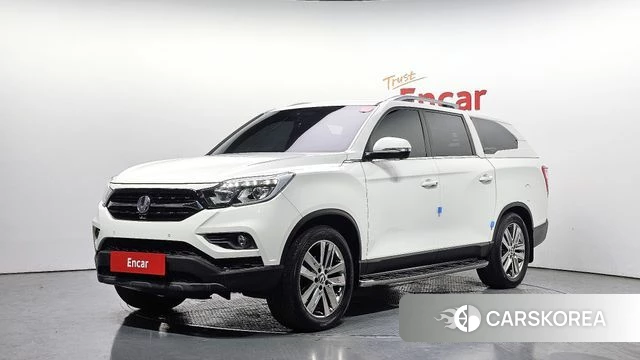 Ssangyong Rexton Sports 2018 Белый из Кореи