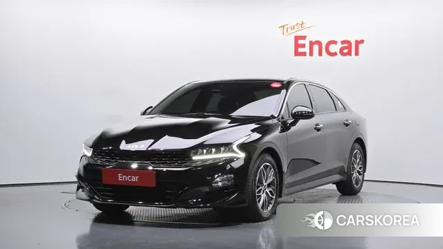 Kia K5 3rd generation 2023 Черный из Кореи