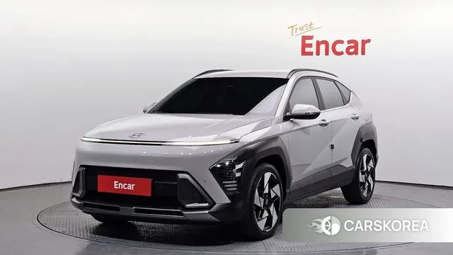 Hyundai Kona (SX2) 2023 Серебряный из Кореи
