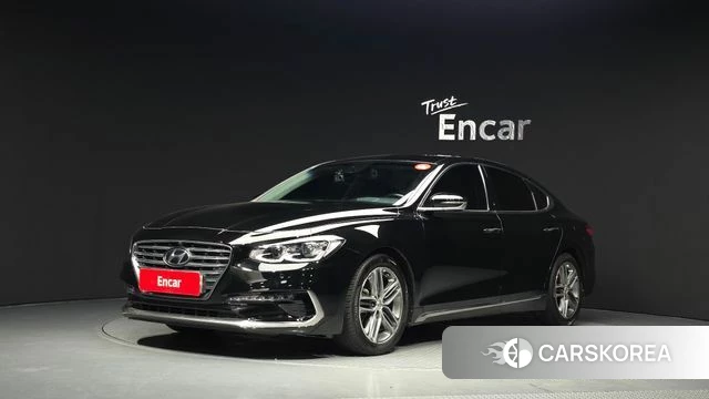 Hyundai Grandeur IG 2018 Черный из Кореи