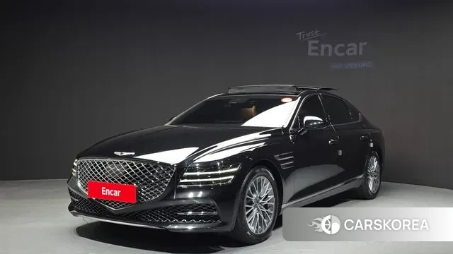 Genesis G80 (RG3) 2023 Черный из Кореи