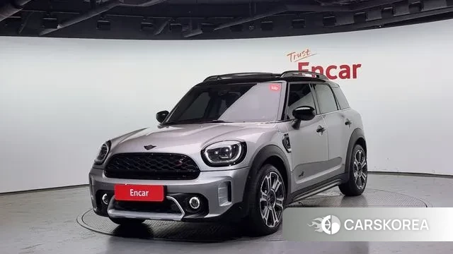 Mini Cooper S Countryman 2023 Серебристо-серый из Кореи