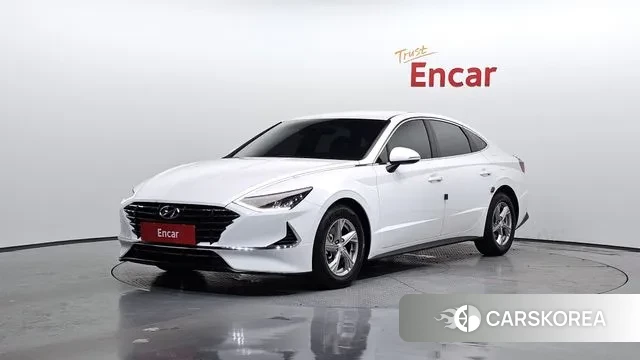 Hyundai Sonata (DN8) 2019 Белый из Кореи