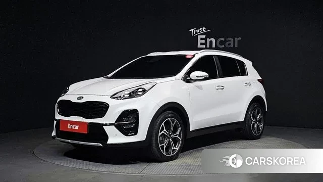 Kia Sportage The Bold 2019 Белый из Кореи