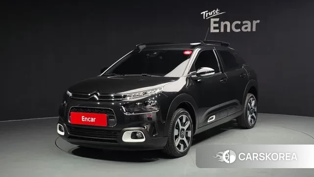 Citroen / DS C4 Cactus 2019 Черный из Кореи