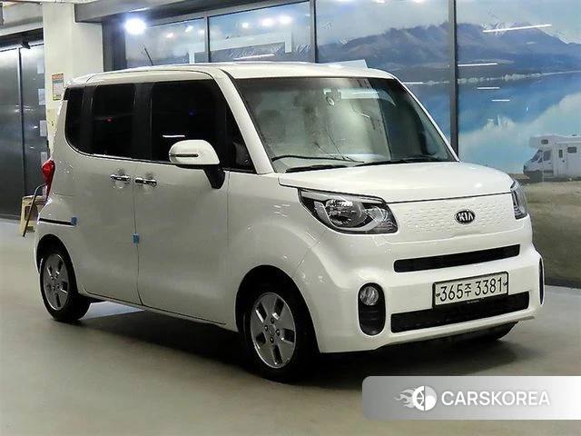 Kia The New Ray 2019 Белый из Кореи