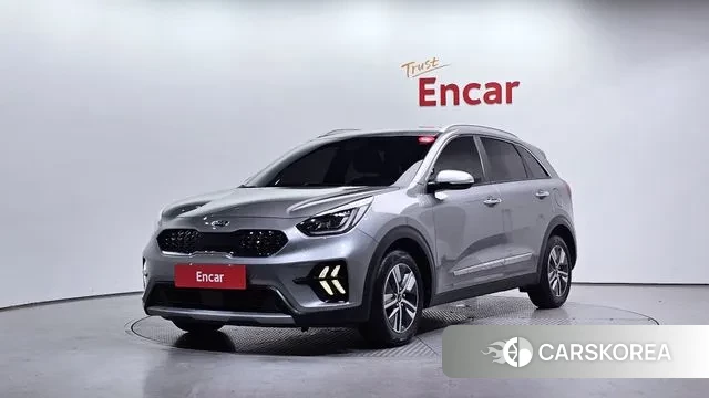 Kia The New Niro 2021 Серый из Кореи
