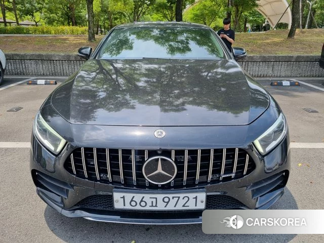 Mercedes-Benz CLS-Class C257 2019 Черный из Кореи