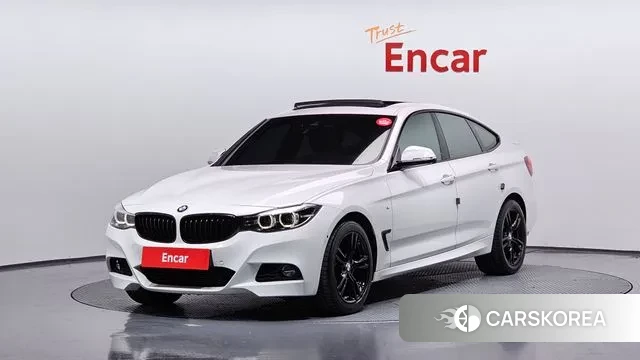 BMW 3 Series GT (F34) 2020 Белый из Кореи