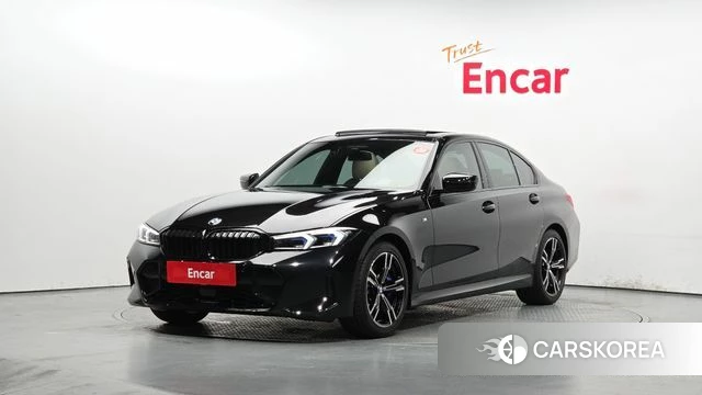 BMW 3 Series (G20) 2024 Черный из Кореи